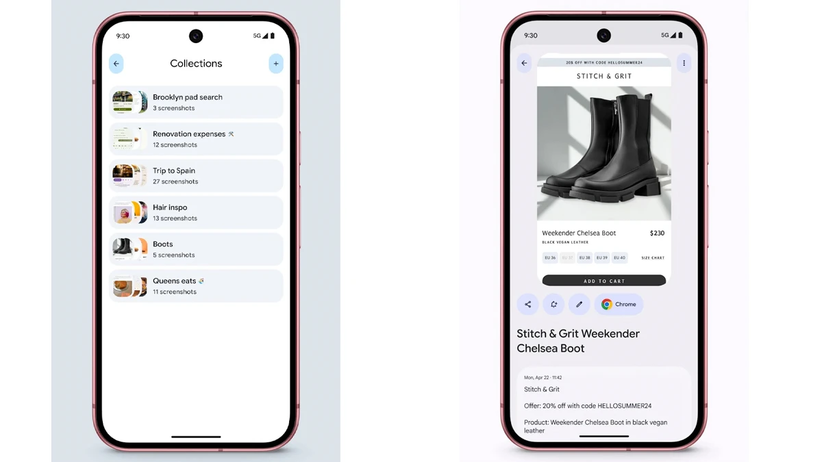Application Pixel Screenshots