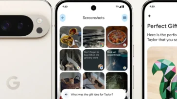 pixel screenshots from pixel 9