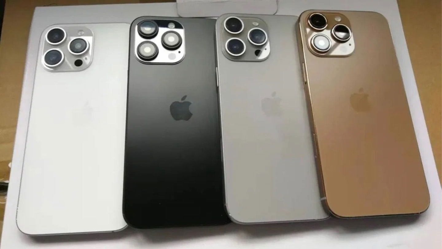 Nous savons déjà le possible nom de la nouvelle couleur des iPhone 16 Pro 3 Couleurs possibles iPhone 16 Pro