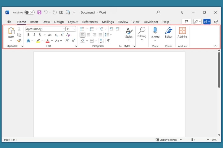 Comment utiliser Microsoft Word : tutoriel pour les débutants 10 Ruban dans Word.