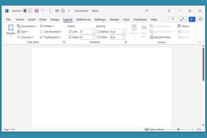 Comment utiliser Microsoft Word : tutoriel pour les débutants 16 Onglet Mise en page dans Word.