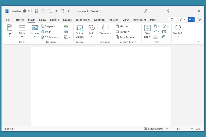 Comment utiliser Microsoft Word : tutoriel pour les débutants 13 Onglet Insertion dans Word.