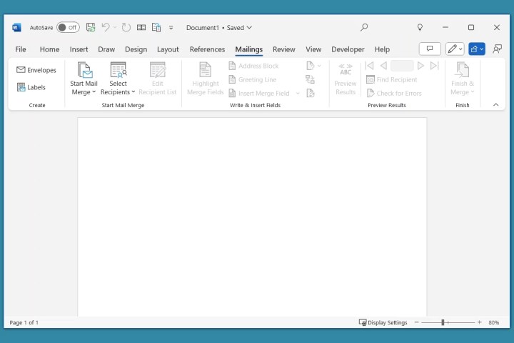 Comment utiliser Microsoft Word : tutoriel pour les débutants 18 Onglet Publipostage dans Word.