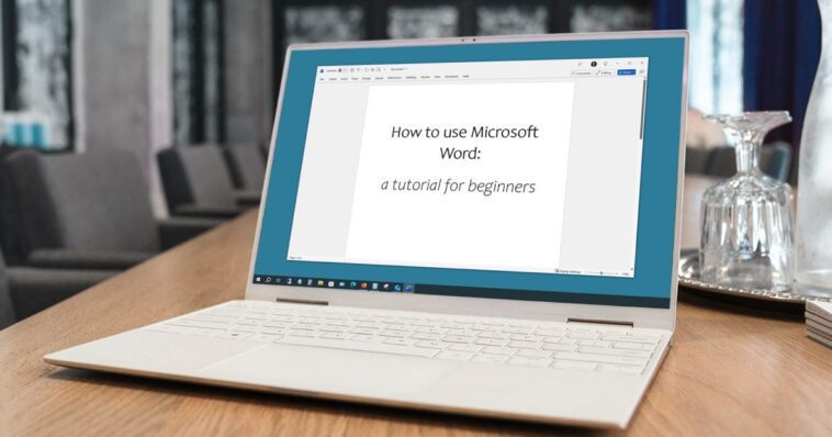 Comment utiliser Microsoft Word : tutoriel pour les débutants 1 1724125486 Comment Utiliser Microsoft Word Un Tutoriel Pour Les Debutants.jpeg