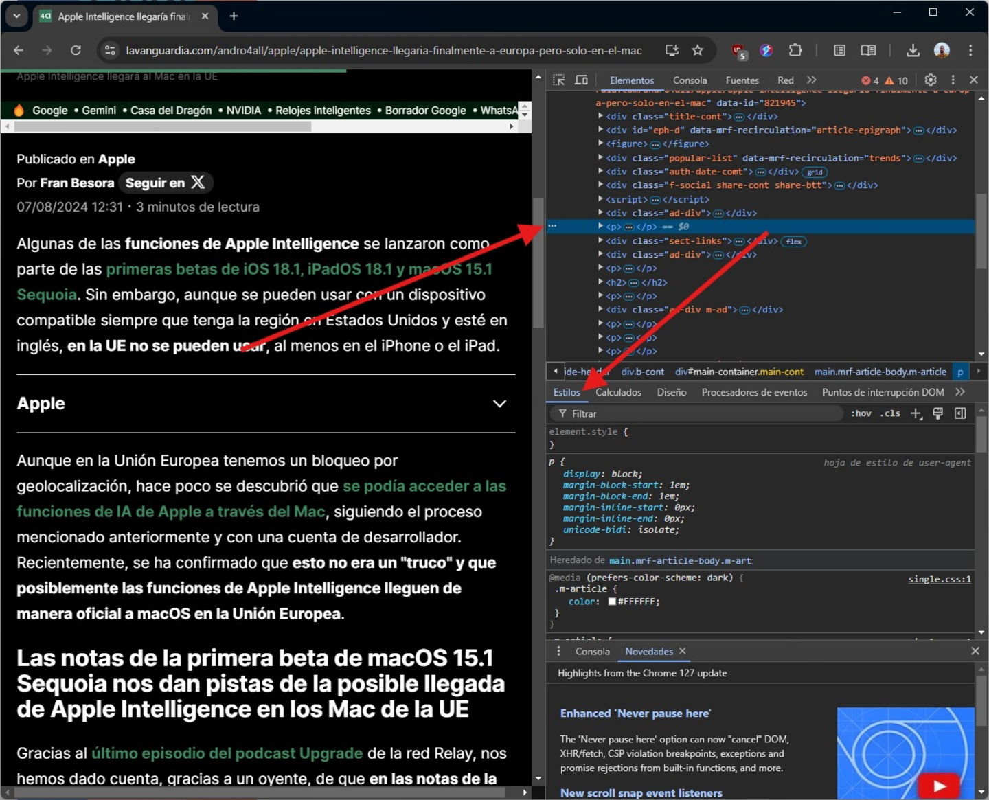 Comment savoir quelle police, typographie a une page web 4 Comment savoir quelle typographie a une page web
