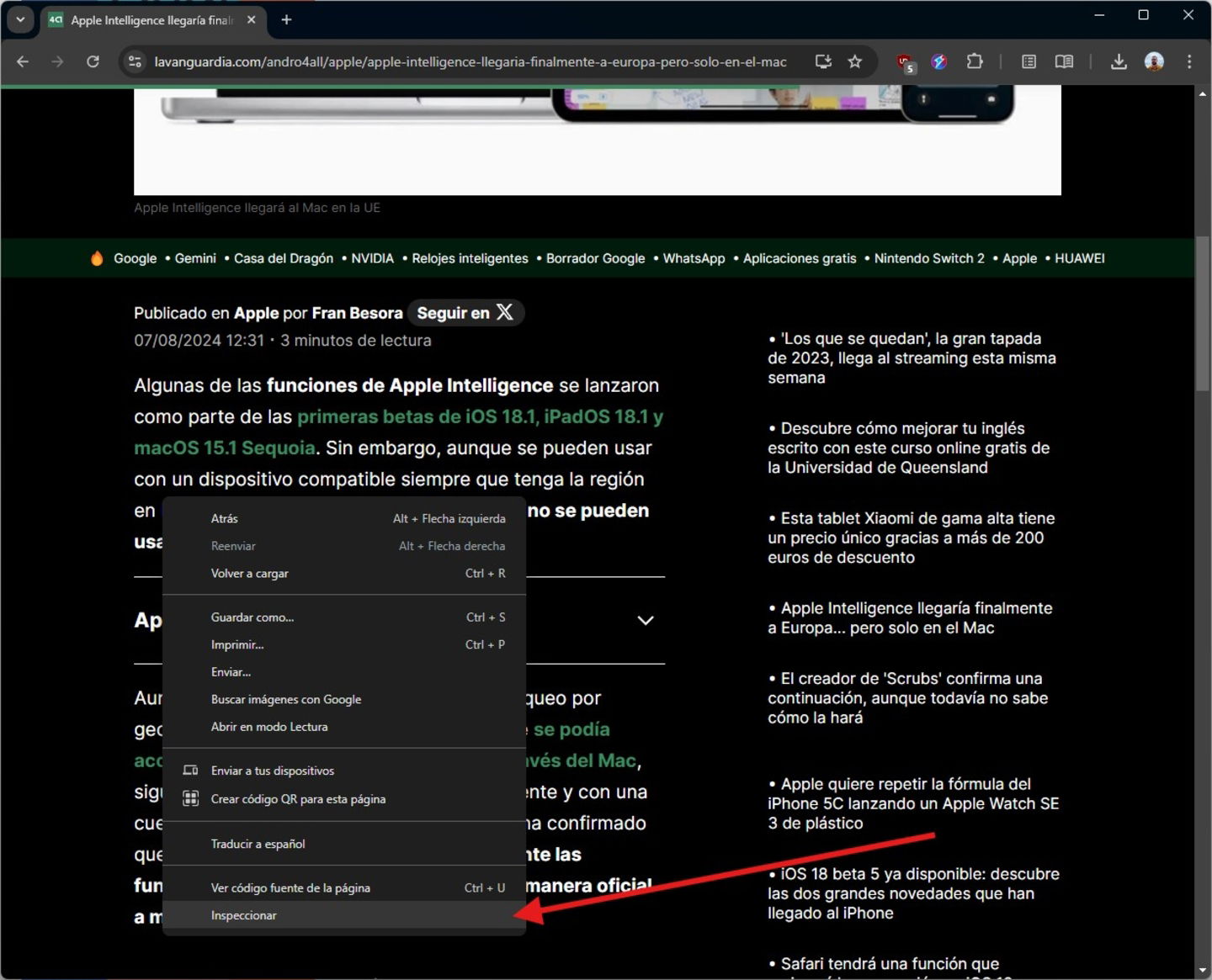Comment savoir quelle police, typographie a une page web 3 Comment savoir quelle typographie a une page web