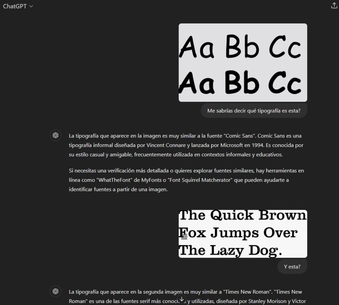 Comment savoir quelle police, typographie a une page web 9 Comment savoir quelle typographie a une page web