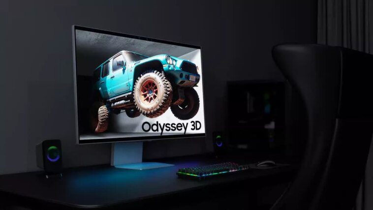 L'écran 4K Odyssey de Samsung, capable de passer de la 2D à la 3D sans lunettes, arrive cette année 1 Samsung