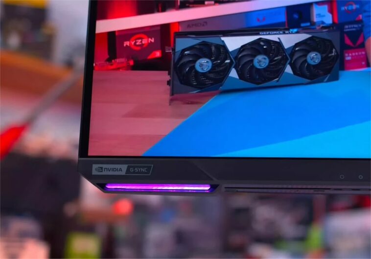 NVIDIA collabore avec MediaTek pour rendre les moniteurs de jeu G-Sync moins chers 1 Nvidia is working with MediaTek to make G-Sync gaming monitors less expensive