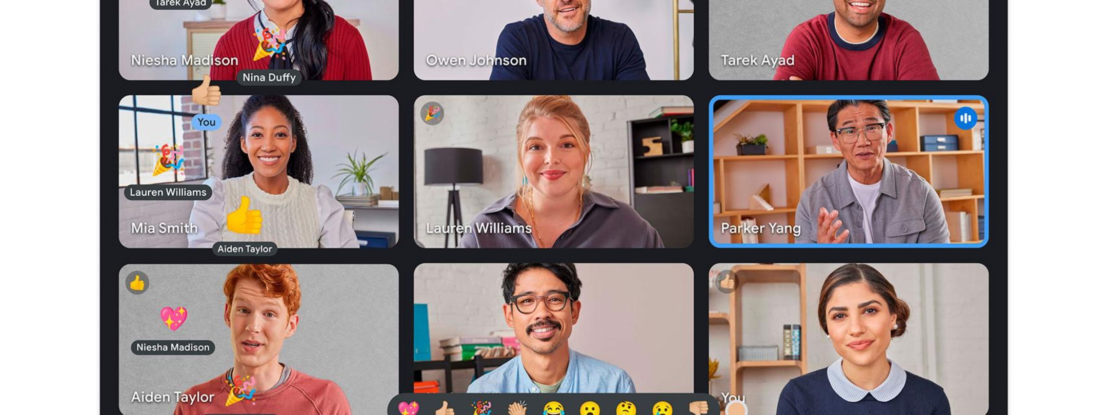 Comment activer les réactions dans les appels vidéo de WhatsApp 3 Les réactions nous permettent d'envoyer des emojis dans nos conversations