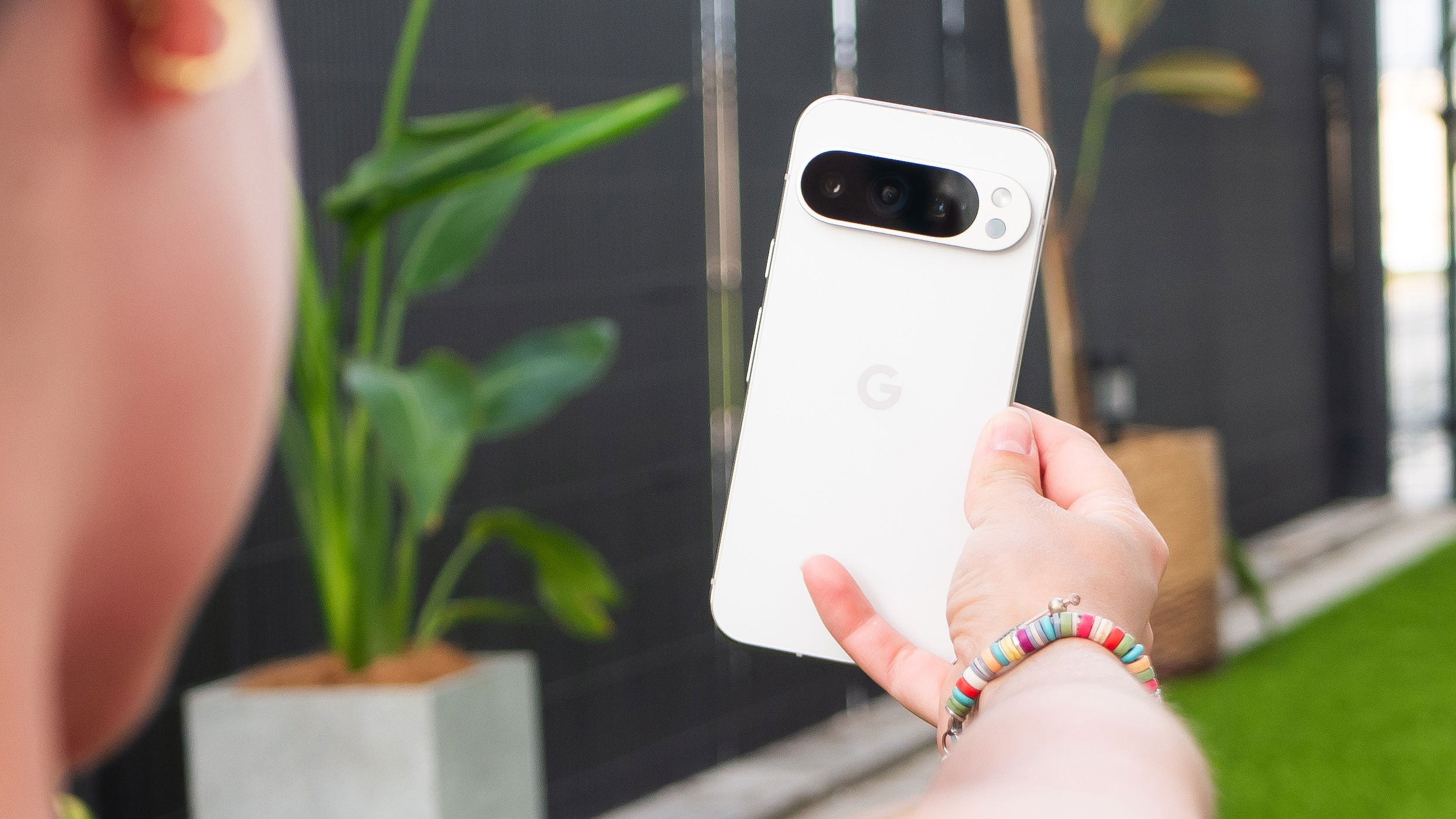 Partie arrière du Pixel 9 Pro