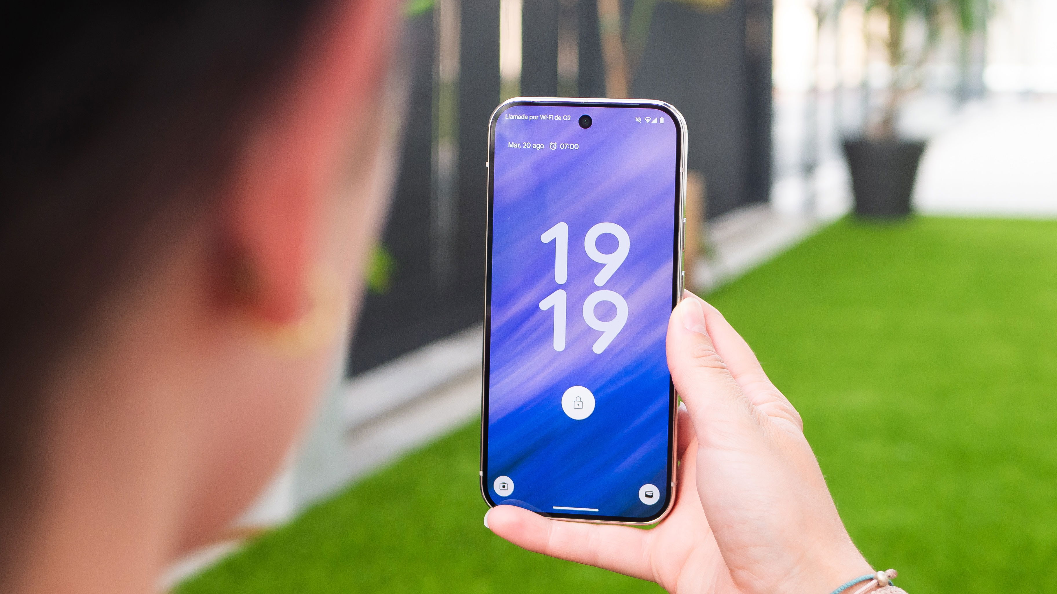 Écran du Pixel 9 Pro