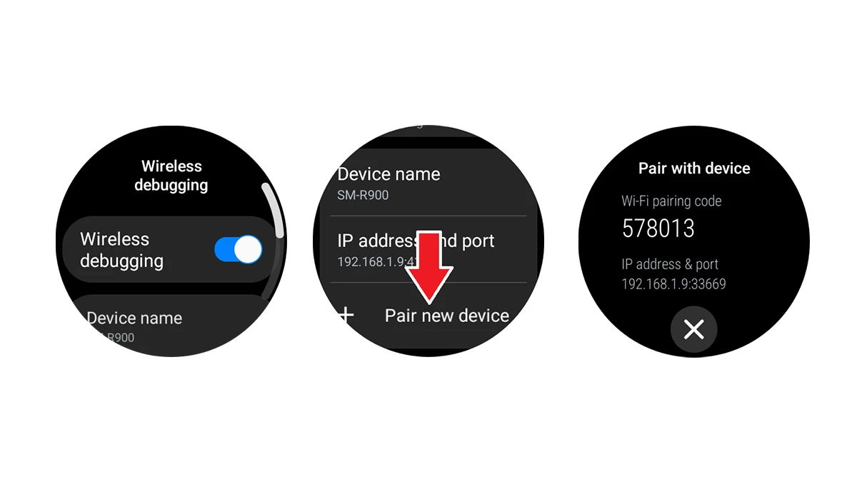 Obtenez les cadrans de la Pixel Watch 3 sur la Galaxy Watch 5