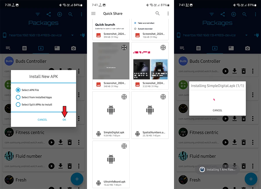 Installez le cadran de la Pixel Watch 3 sur la Galaxy Watch 5