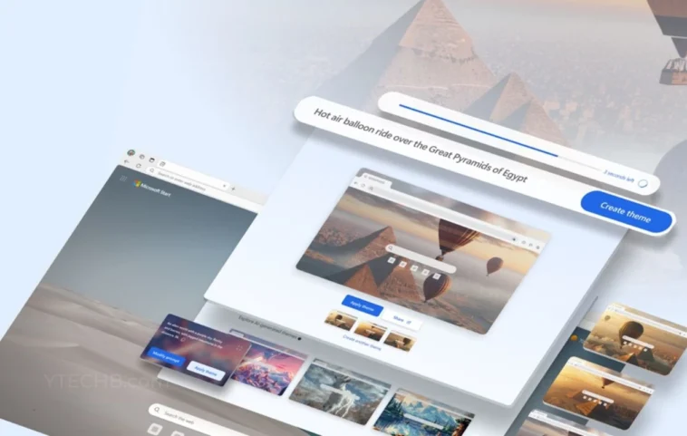 Vous pouvez créer des thèmes personnalisés pour Edge en utilisant le générateur de thèmes IA de Microsoft 1 Microsoft ai theme generator for Edge
