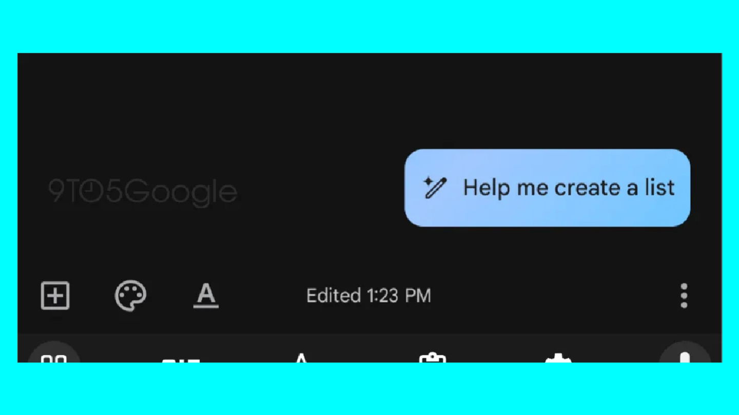 Google Keep vous aide maintenant à créer des notes grâce à l'IA 3 Google Keep vous aide désormais à créer des notes grâce à l'IA