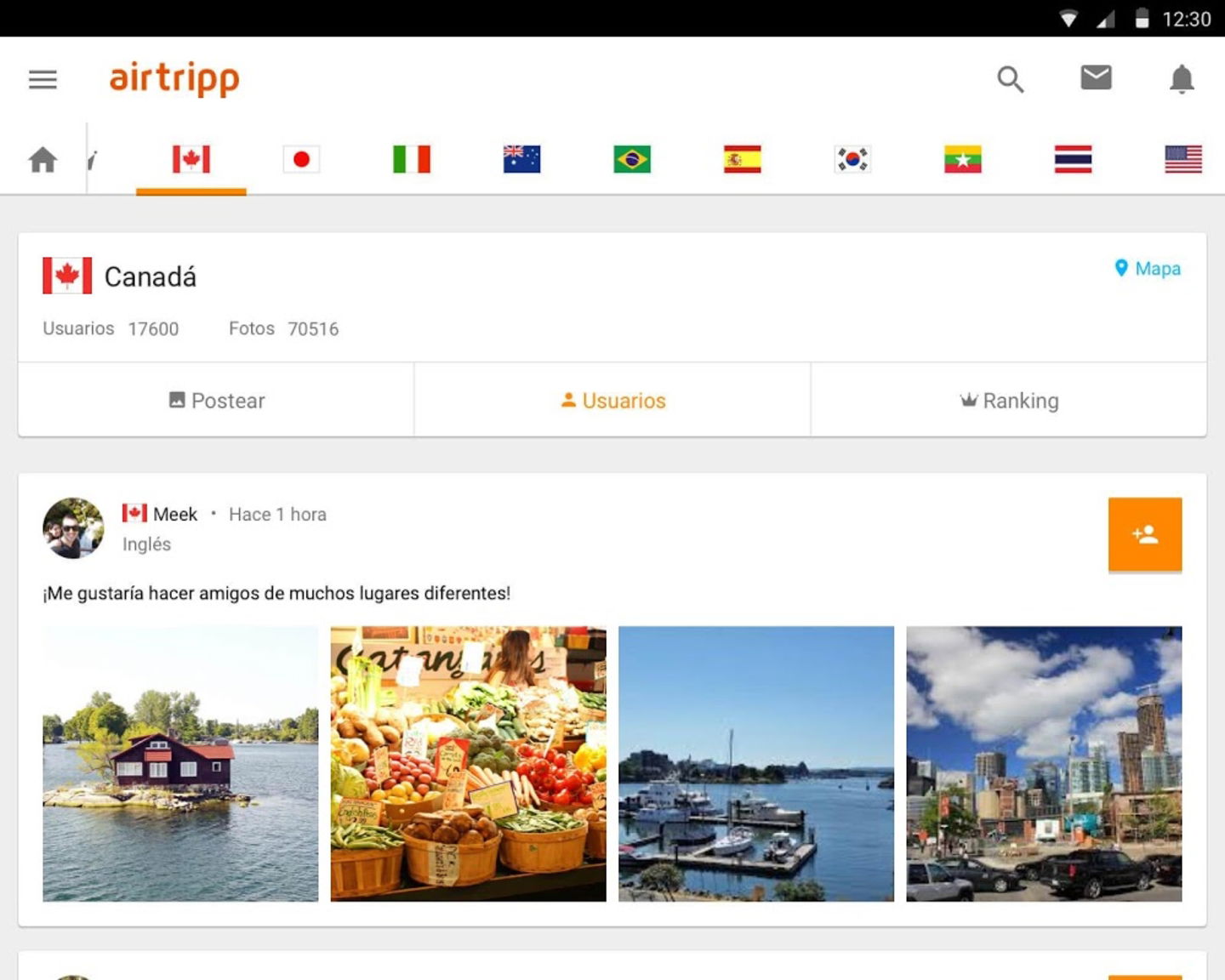 Les 9 meilleures applications pour rencontrer des gens à l'étranger 8 Airtripp vous permet de vous connecter avec d'autres voyageurs se rendant à la même destination que vous