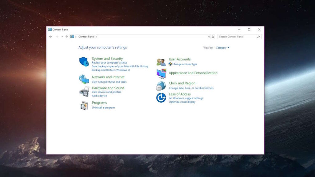 Microsoft a confirmé ce que tout le monde savait ! Le panneau de contrôle de Windows va disparaître 3 Microsoft Windows panneau de contrôle disparaître