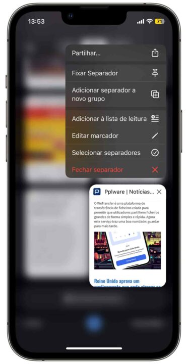 Il est désormais possible d'organiser par couleurs les groupes d'onglets ouverts dans Chrome (Android et iOS) 3 1724521863 101 Il est desormais possible dorganiser par couleurs les groupes donglets
