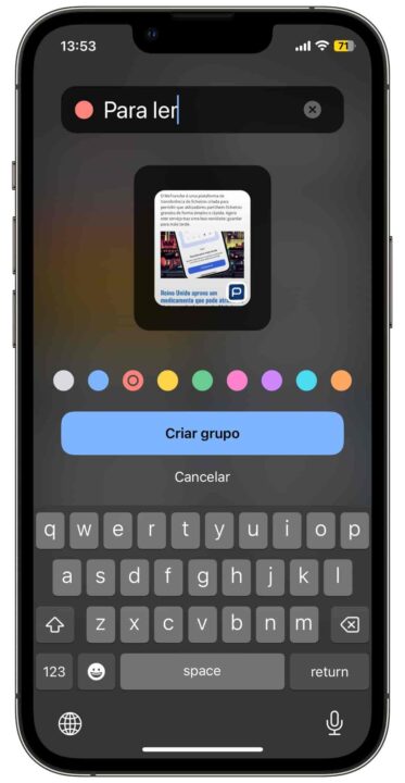 Il est désormais possible d'organiser par couleurs les groupes d'onglets ouverts dans Chrome (Android et iOS) 4 1724521863 132 Il est desormais possible dorganiser par couleurs les groupes donglets