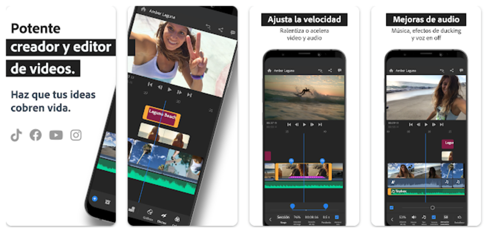 Les meilleures applications pour créer des Reels sur Instagram 5 Adobe Premiere Rush est la version mobile d'un des éditeurs les plus populaires pour PC