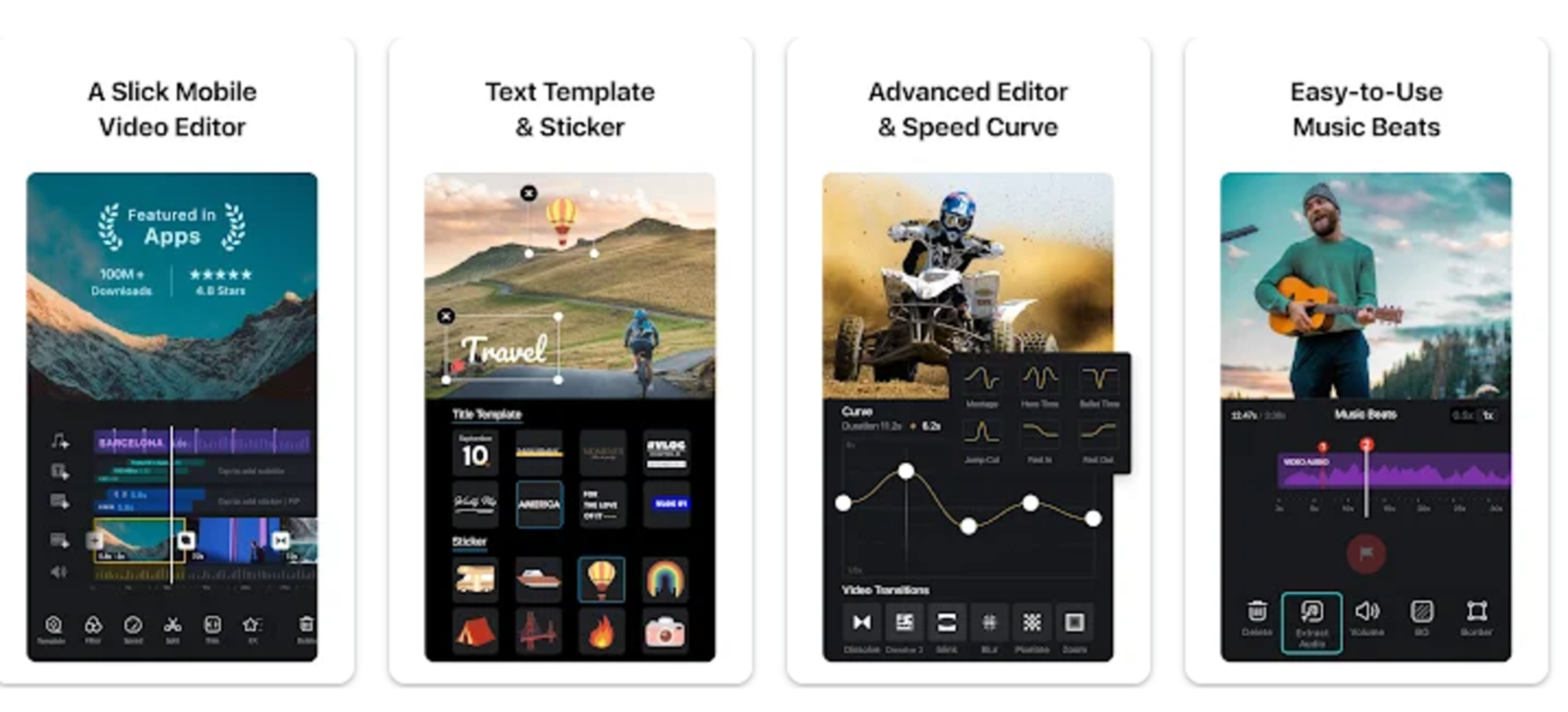Les meilleures applications pour créer des Reels sur Instagram 4 VN Video Editor vous permet de créer des vidéos originales sans filigranes