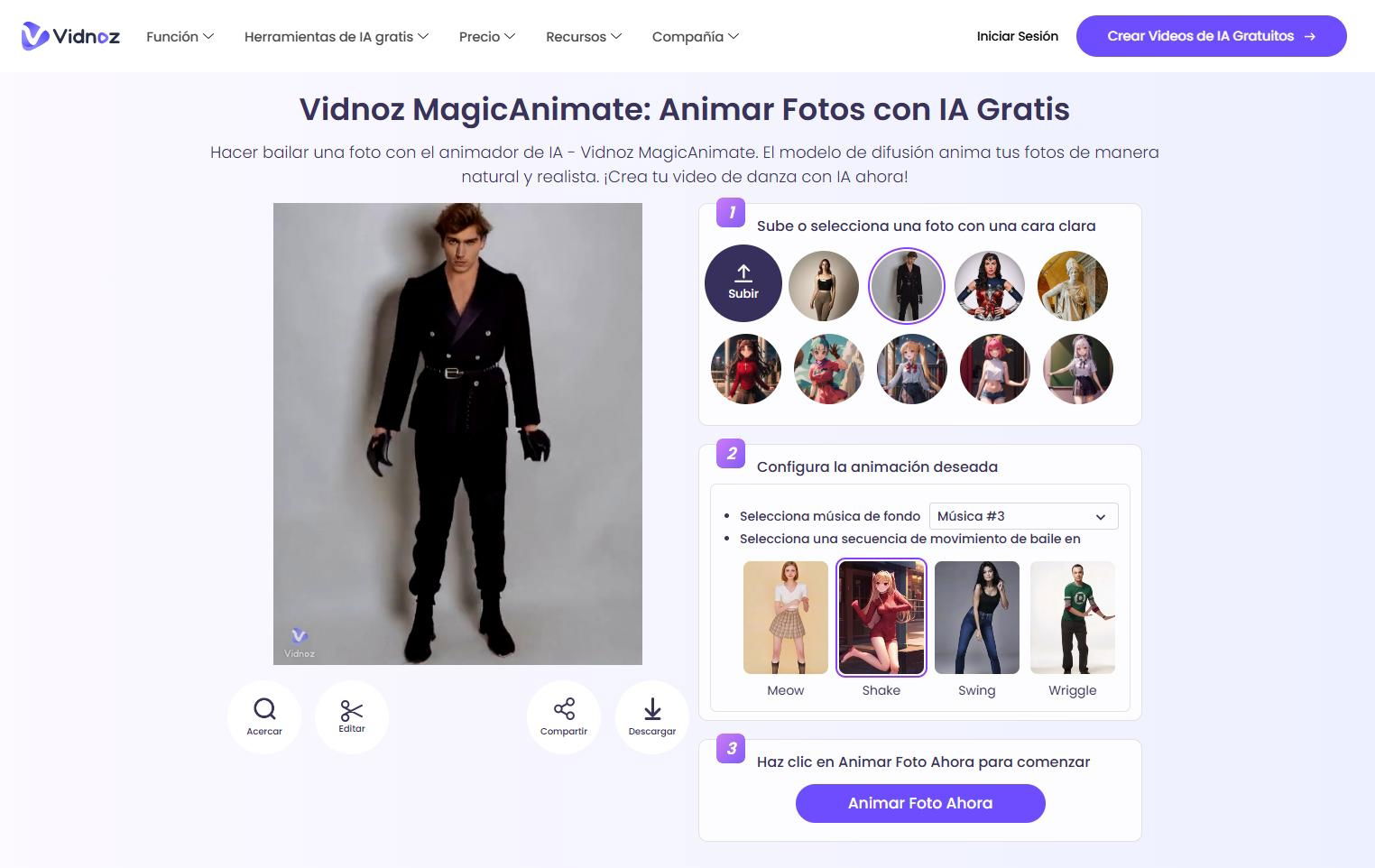 Comment animer des photos en utilisant l'intelligence artificielle 5 Comment animer des photos en utilisant l'intelligence artificielle
