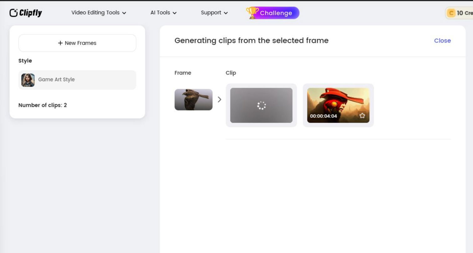 Comment animer des photos en utilisant l'intelligence artificielle 6 Comment animer des photos en utilisant l'intelligence artificielle