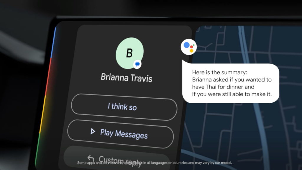 Android Auto continue avec des problèmes dans les commandes vocales et sans solution de Google 3 Android Auto Google problème commandes voix