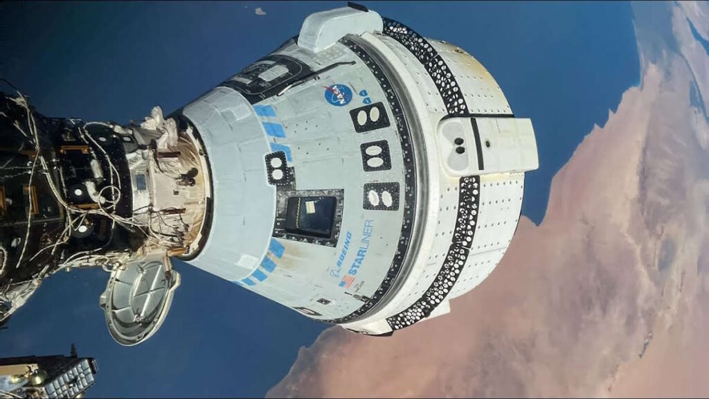 Les astronautes de la Starliner rentrent chez eux en février dans une SpaceX Crew Dragon 3 Starliner NASA SpaceX Astronautes