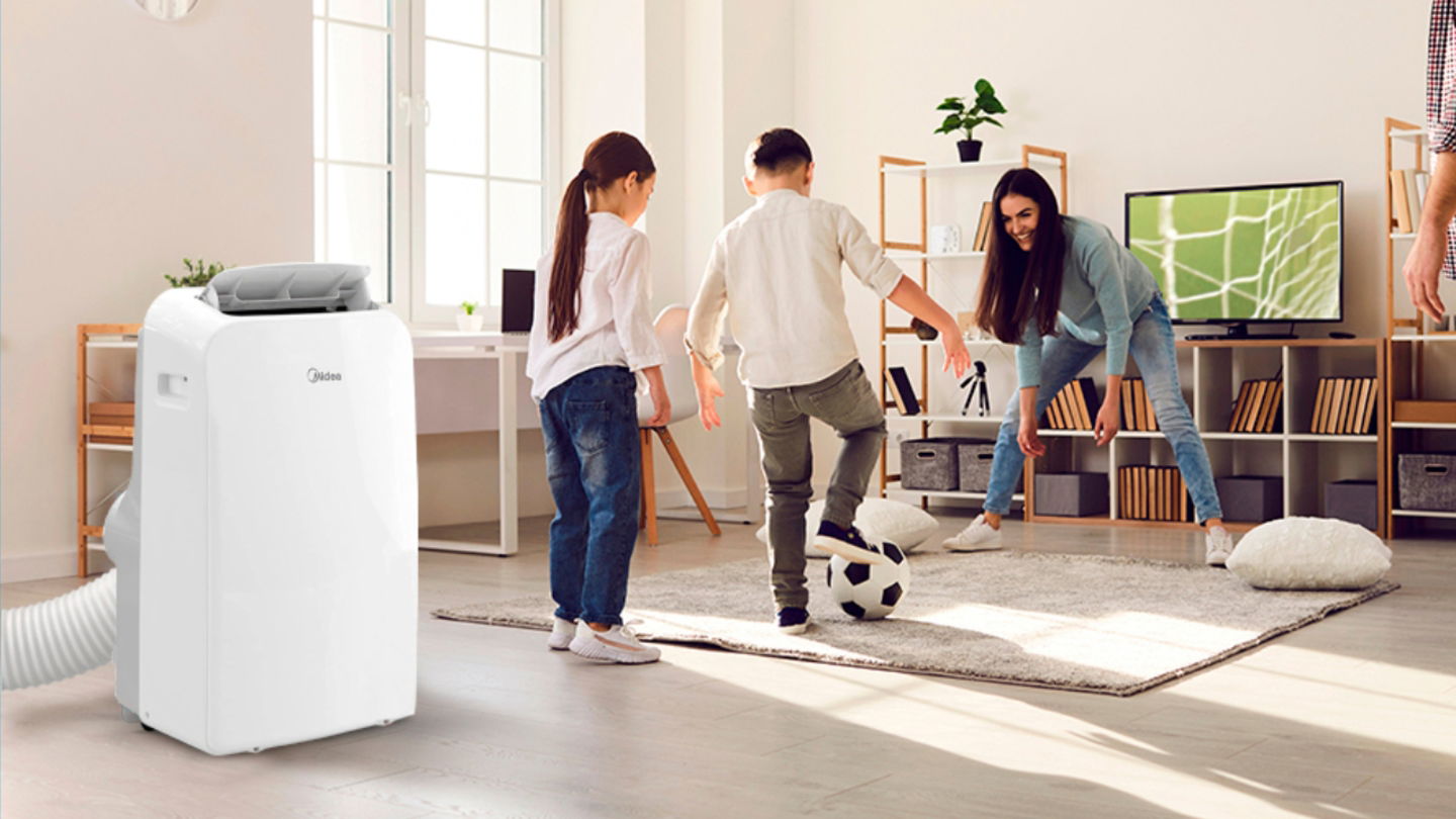 En l'absence de climatisation à la maison, voici les meilleurs ventilateurs pour vous garder au frais cet été 3 Climatiseur MIDEA