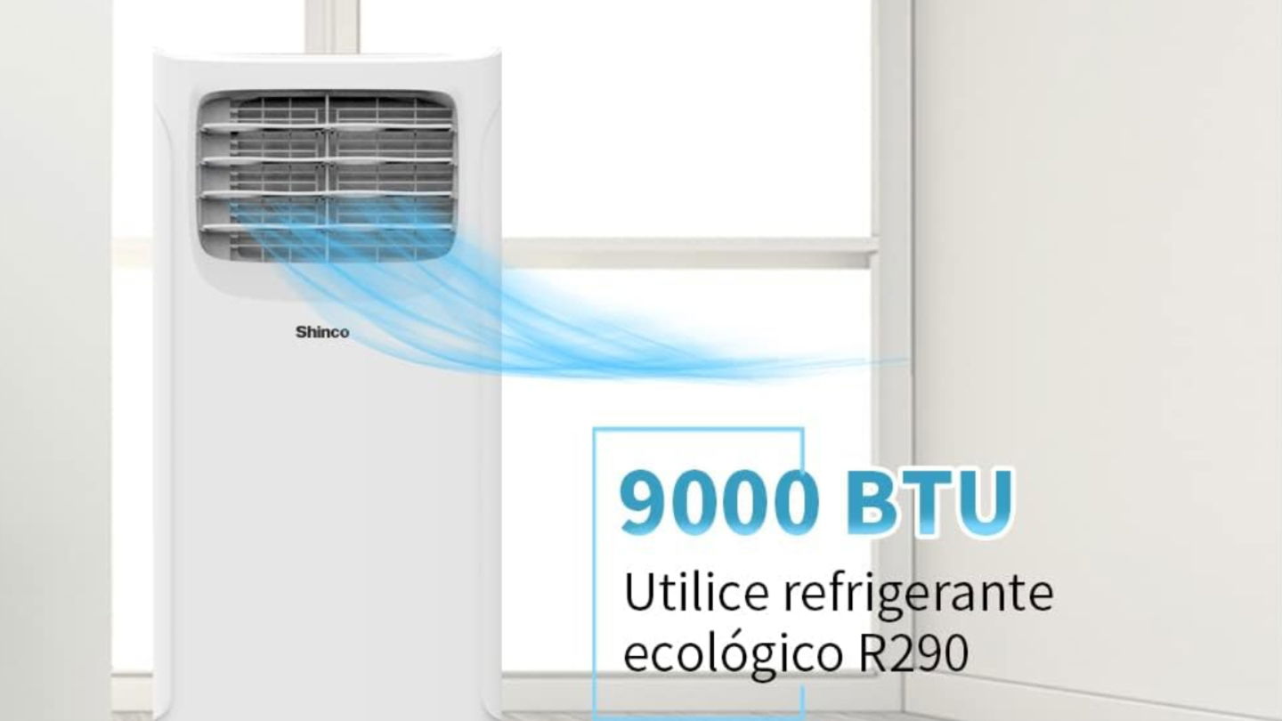 En l'absence de climatisation à la maison, voici les meilleurs ventilateurs pour vous garder au frais cet été 8 SHINCO 9000BTU