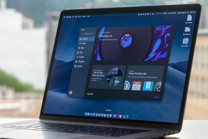 Je n'utiliserais jamais un Mac sans d'abord changer ces 8 paramètres 6 L'App Store ouvert sur un MacBook Pro.
