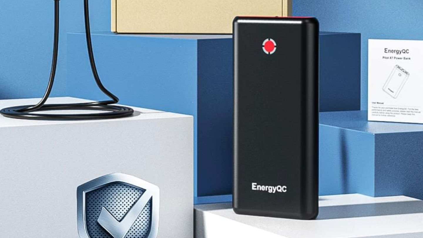 J'ai voyagé au Japon et voici les 5 gadgets que j'ai emportés avec moi : je les recommande à tout le monde 7 Batterie externe EnergyQC