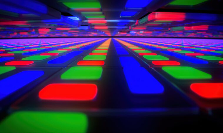 LG résout le problème OLED en améliorant l'efficacité et la durée de vie des pixels bleus 1 LG solves the last piece of the OLED puzzle by improving blue pixel efficiency and lifespan