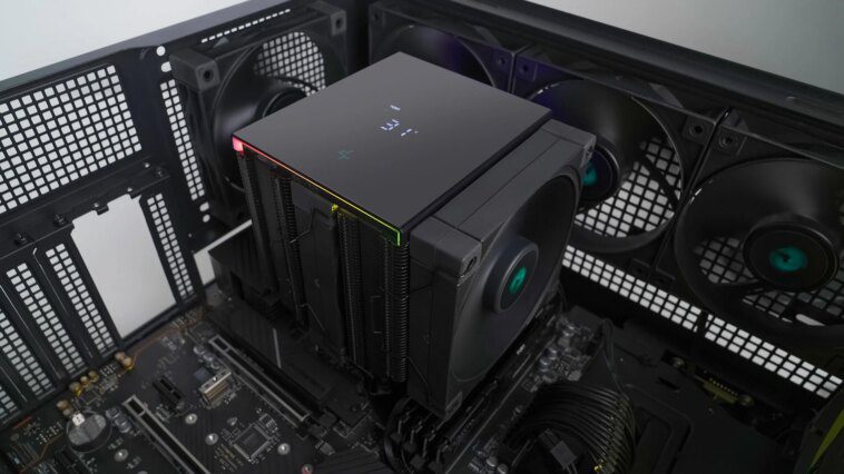 Les revendeurs rebaptisent DeepCool en Shaking Tank pour contourner les sanctions américaines 1 Resellers rebrand DeepCool as Shaking Tank to sidestep US sanctions