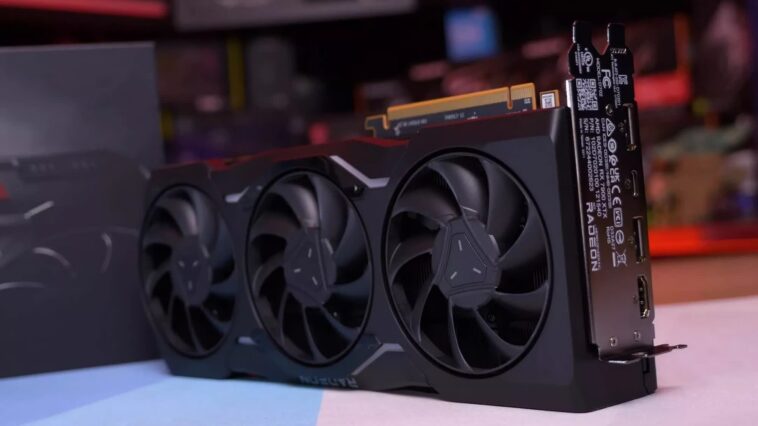 Carte graphique AMD Radeon RX 8000 « RDNA 4 » repérée avec GPU Navi 48 et 16 Go de mémoire 1 AMD Radeon RX 8000