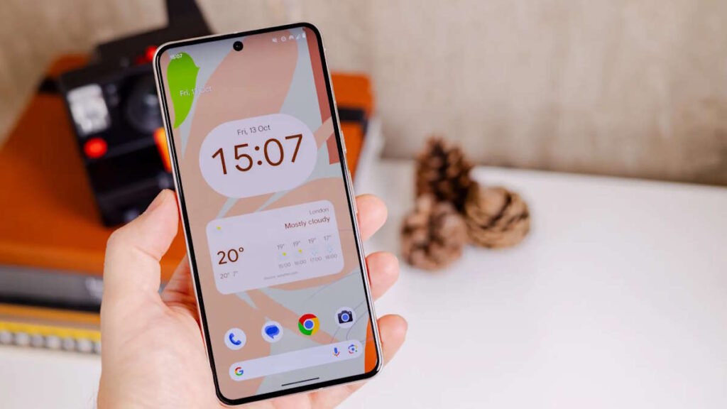 Android 15 Google Pixel octobre mise à jour
