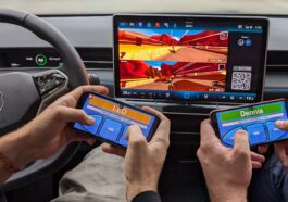 Volkswagen transforme les voitures en arcades sur roues grâce à la collaboration AirConsole 1 Volkswagen is turning cars into arcades on wheels with AirConsole collaboration