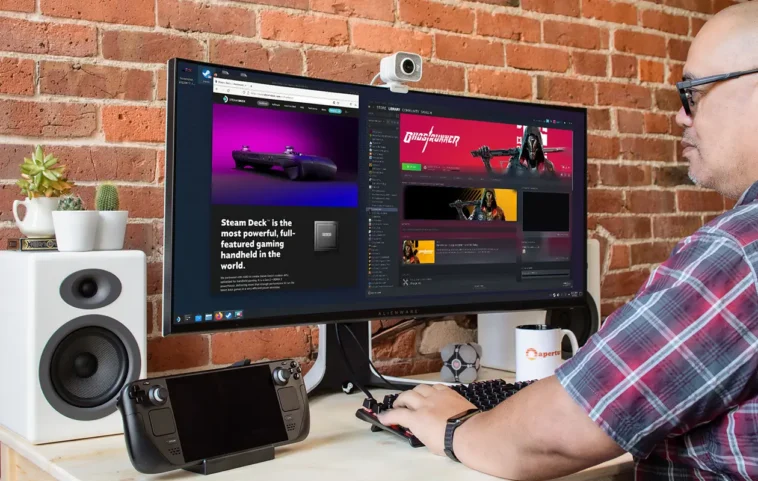 Comment partager l'écran de la Steam Deck avec un écran ou une télévision 1 Screen share steam deck to monitor