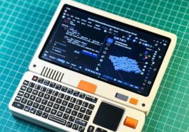 The Soulscircuit Pilet is a retro-cool modular Raspberry Pi 5 PC