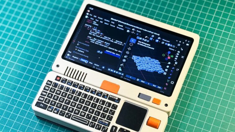 Le Soulscircuit Pilet est un PC Raspberry Pi 5 modulaire rétro-cool 1 The Soulscircuit Pilet is a retro-cool modular Raspberry Pi 5 PC