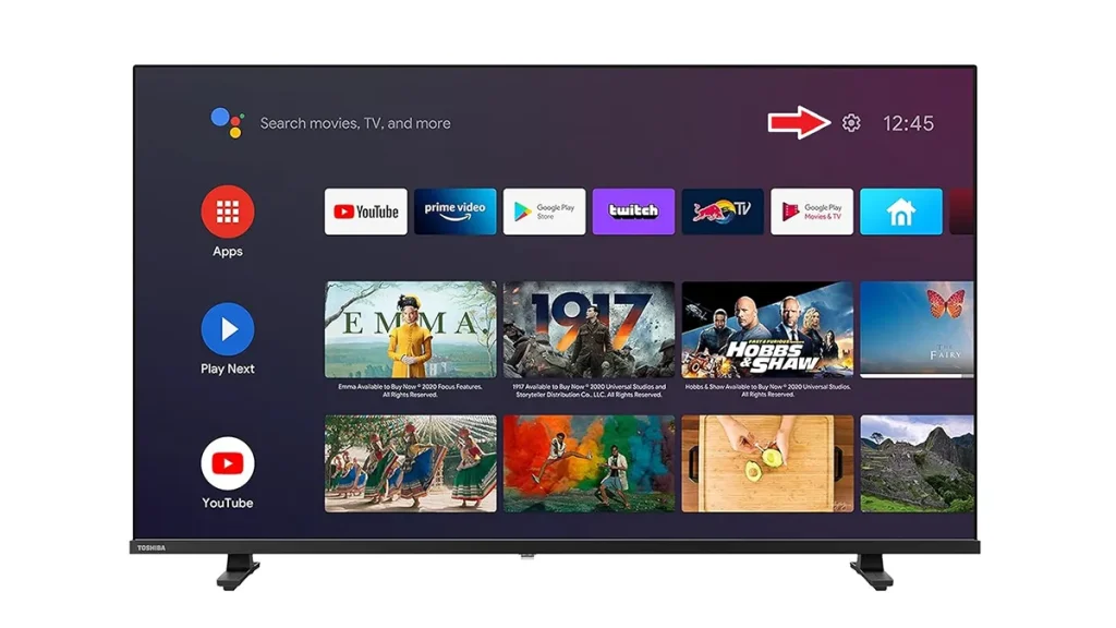 Comment réinitialiser une Toshiba Android TV