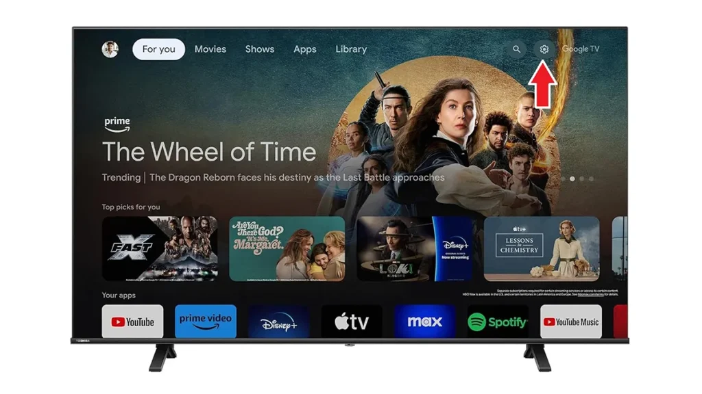Comment réinitialiser une Toshiba Google TV