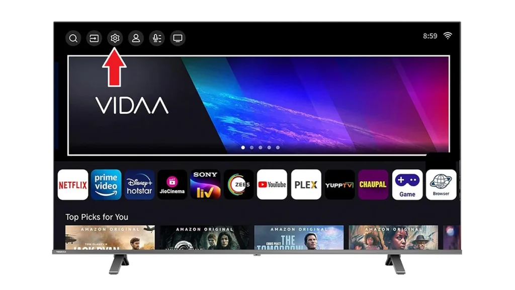 Comment réinitialiser une Toshiba VIDAA TV