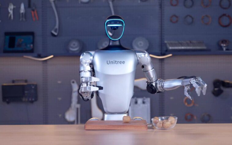Le G1 d'Unitree à 16 000 $ pourrait devenir le premier robot humanoïde grand public 1 Unitree