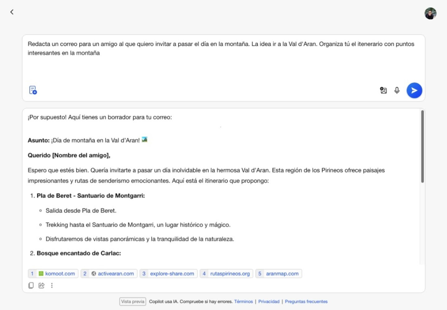 Comment fonctionne le bloc-notes de Microsoft Copilot : astuces et fonctions 6 Comment fonctionne le bloc-notes de Microsoft Copilot : astuces et fonctionnalités