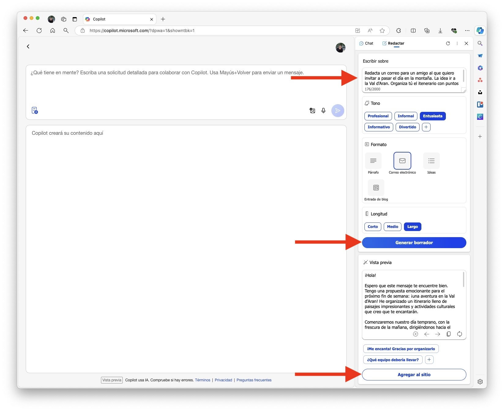 Comment fonctionne le bloc-notes de Microsoft Copilot : astuces et fonctions 9 Comment fonctionne le bloc-notes de Microsoft Copilot : astuces et fonctionnalités