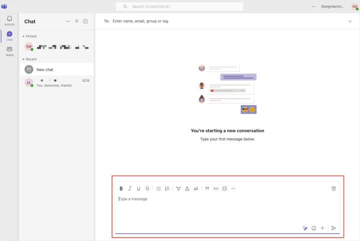 Qu'est-ce que Microsoft Teams ? Comment utiliser l'application de collaboration 6 Options de formatage de chat sur Microsoft Teams.