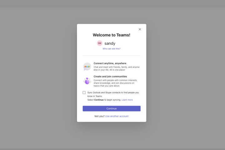 Qu'est-ce que Microsoft Teams ? Comment utiliser l'application de collaboration 10 Écran d'accueil de Microsoft Teams.